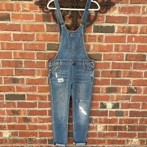 Pilcro and the Letterpress overalls